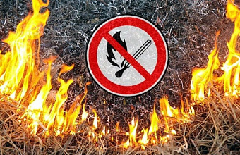 В низменных районах Дагестана сохраняется пожароопасность