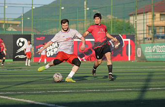 Завершились матчи 1/8 финала открытого Кубка Денеб ЛФЛ 2024/2025