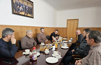 Ризван Газимагомедов с рабочей поездкой посетил Ботлихский район