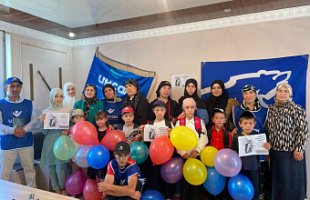 На территории Бежтинского участка стартовала ежегодная акция «Собери ребенка в школу»