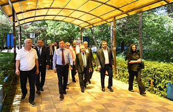 Заур Аскендеров находится с рабочей поездкой в Буйнакском районе