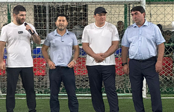 Футбольный турнир среди команд ветеранов состоялся в Кизилюрте