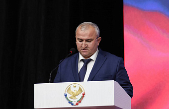 Сергей Меликов объявил благодарность главе Казбековского района Гаджимураду Мусаеву