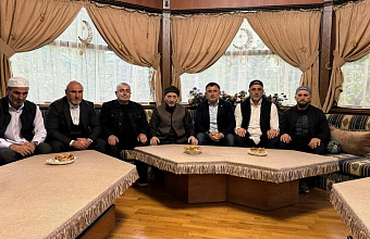 Глава Ахвахского района встретился с муфтием Дагестана