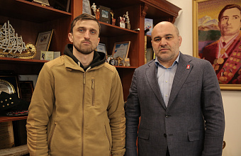 Сотрудник спортшколы «Динамо» отправился служить в зоне СВО