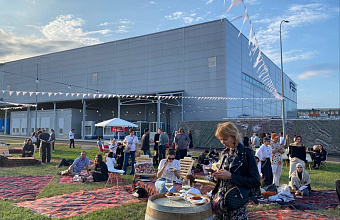 Фестиваль «Нарма» в Дербенте объединил современные технологии и искусство