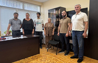 В Каспийске состоялась жеребьевка политических партий