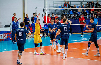 Волейбольный клуб «Дагестан» сыграет с лидером Высшей лиги «А»