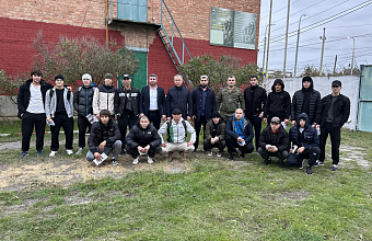 Срочники из Тарумовского района отправились на службу в Российскую армию