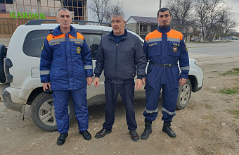 В Карабудахкентском лесничестве проложили маршрут патрулирования протяженностью 100 км