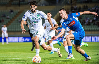 «Ахмат» и «Динамо» сыграли вничью в товарищеском матче