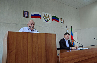 Вопросы развития села Параула обсудили в Карабудахкентском районе