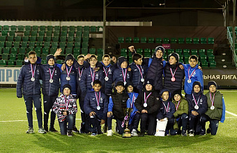 Футбольный турнир памяти Абдулманапа Нурмагомедова провели в Каспийске