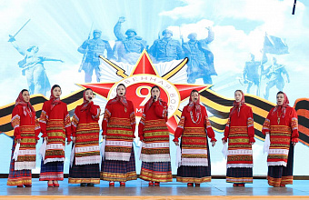 Гала-концерт Фестиваля народного искусства прошел в Махачкале