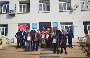 Глава Минкультуры РД Зарема Бутаева провела прием граждан в Курахском районе