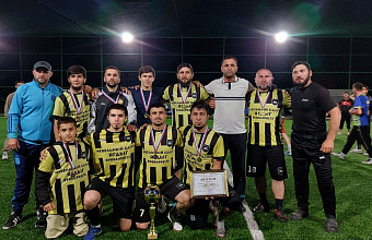 В селе Чулат состоялся футбольный турнир среди команд сёл Табасаранского района