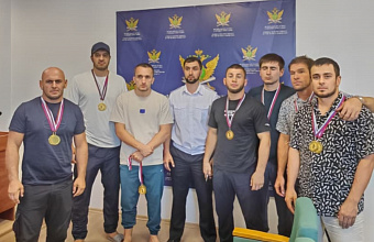 Дагестанские приставы отличились на втором этапе спартакиады