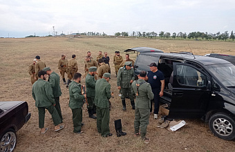 В Казбековском районе прошла репетиция военно-исторической реконструкции «Битва за Кавказ»