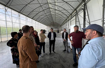 Делегация из Омана изучает опыт Дагестана в сфере сельского хозяйства