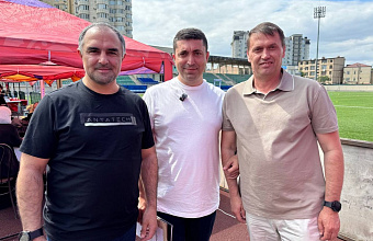 Минмолодежи Дагестана и компания «Клевер» договорились о сотрудничестве