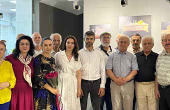 Ювелирная сказка Балхара: в Доме дружбы выставлены работы династии Магомедгаджиевых