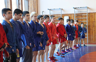 В Дагестане продолжается реализация проекта «Самбо в школу»