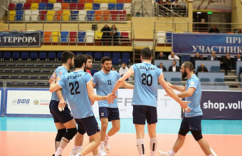 Дагестанские волейболисты уступили на старте Кубка России