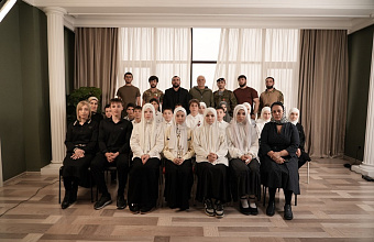 Махачкалинские школьники встретились с участниками и ветеранами СВО