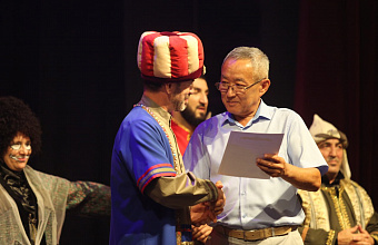 Даргинский театр стал участником международного театрального фестиваля «Кееда» в Калмыкии