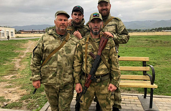 Добровольцы из Кизлярского района отправились на защиту Родины