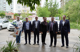 Жительница Кизилюрта Валентина Оникиенко награждена орденом Почета РД I степени