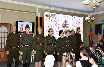 В Центральной библиотеке Каспийска прошло торжественное открытие Недели детской книги