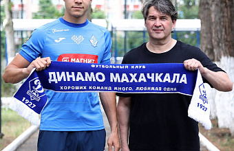 Махачкалинское «Динамо» арендовало у «Зенита» защитника