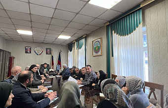 Заседание Координационного совета по взаимодействию с «Движением первых» состоялось на территории Бежтинского участка