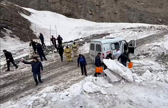 Командно-штабные учения по ликвидации ЧС провели на территории Бежтинского участка