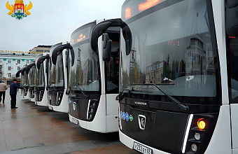 Семь маршрутов Махачкалы получат новые автобусы