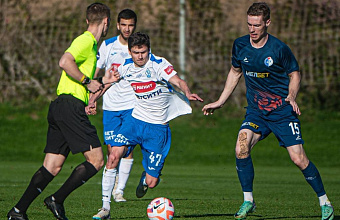 «Динамо» и «Факел» сыграли вничью в контрольном матче