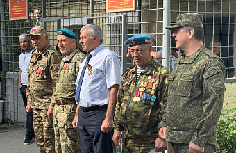 Состоялась очередная отправка призывников из Кизлярского района на срочную военную службу