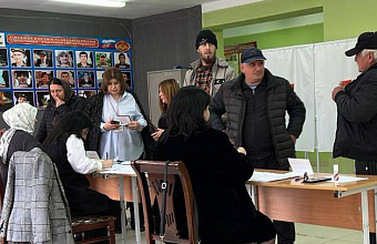 В Махачкале в штатном режиме работают все 176 избирательных участков