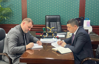 Диспансеризацию участников СВО обсудили руководители Госфонда «Защитники Отечества» в РД и Минздрава региона