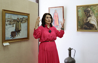 В Пятигорском краеведческом музее покажут образцы кайтагской вышивки