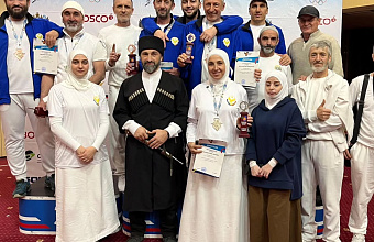 Дагестанские лучники в числе самых метких на Кубке России