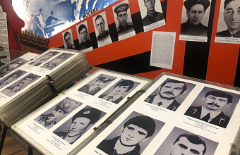 Выставка «Эхо Афганской войны» проходит в музее боевой славы Махачкалы