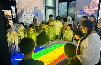 В историческом парке «Россия – моя история» прошла экскурсия для подопечных Комплексного центра Хасавюрта