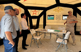 На переселенческой территории Новолакского района развернут мобильный пункт отбора на контрактную службу