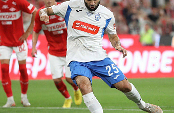 Гол Агаларова принес «Динамо» победу над «Спартаком»