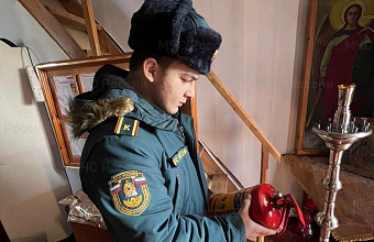 В преддверии крещенских праздников сотрудники МЧС проверили церкви и храмы в Дагестане