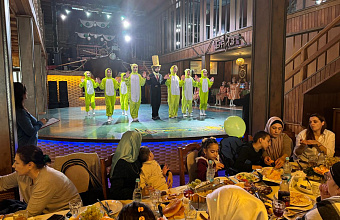 Минтруд провел благотворительное мероприятие ко Дню слепых