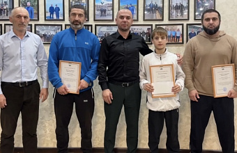 Воспитанник Южно-Сухокумской спортивной школы завоевал золото Чемпионата Дагестана