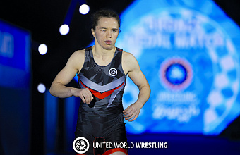 Дагестанка выиграла «бронзу» на Чемпионате мира по женской борьбе